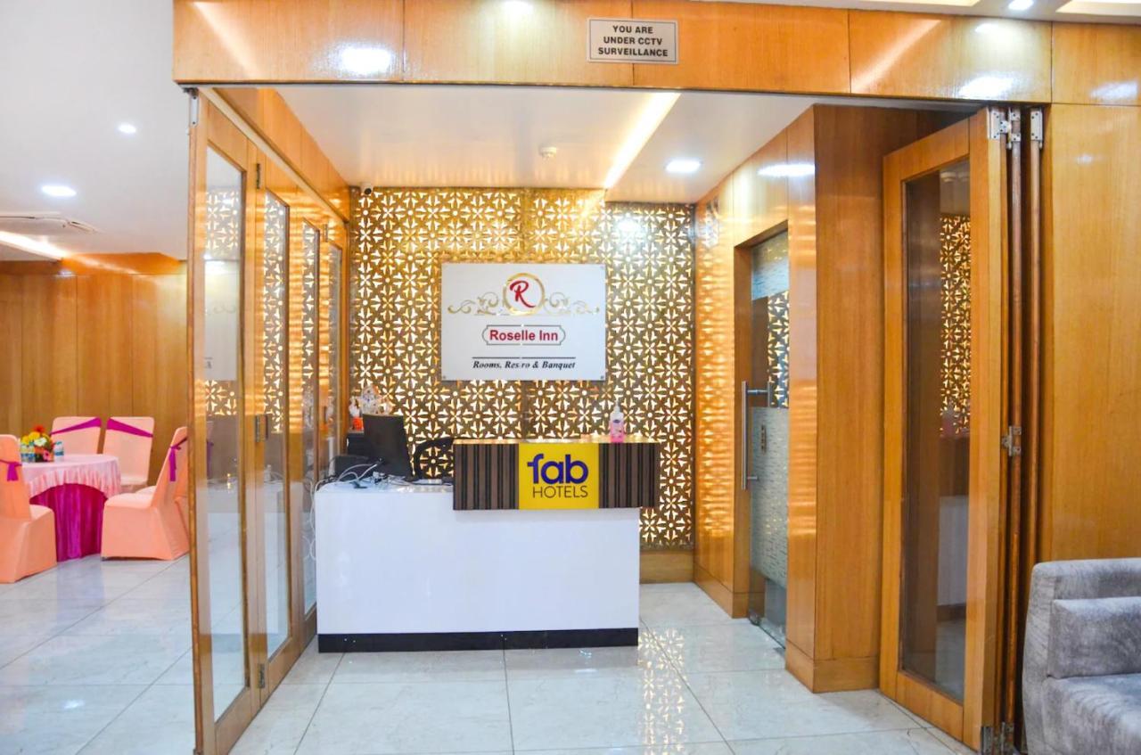 Fabhotel Roselle Inn Lucknow Exterior foto